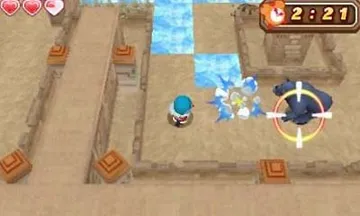 Doraemon - Nobita no Nankyoku Kachikochi Daibouken (Japan) screen shot game playing